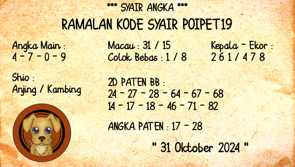 Prediksi Poipet19