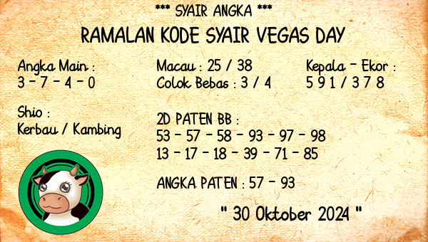 Prediksi Vegas Day