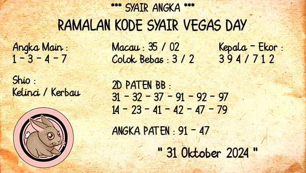 Prediksi Vegas Day