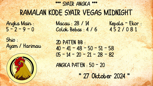 Prediksi Vegas Midnight