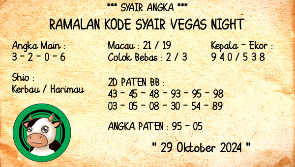 Prediksi Vegas Night