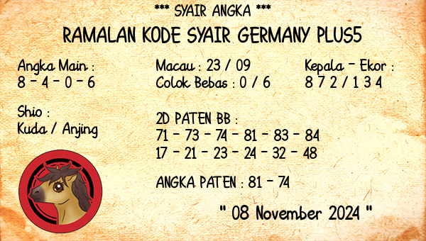 Prediksi Germany Plus5