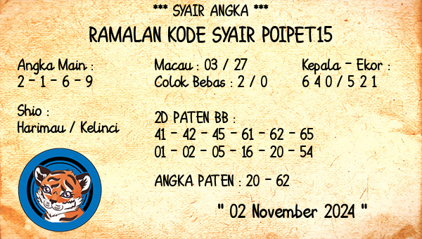 Prediksi Poipet15