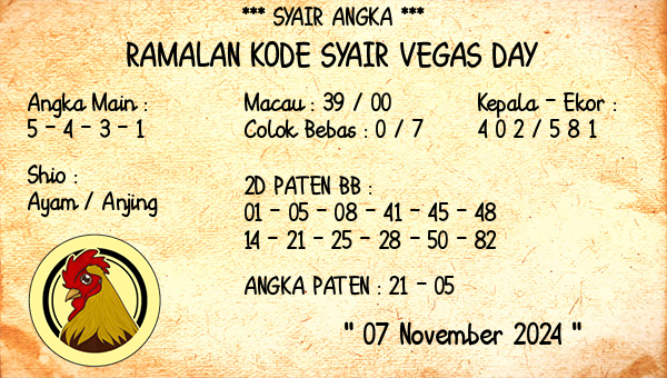 Prediksi Vegas Day