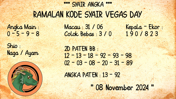 Prediksi Vegas Day