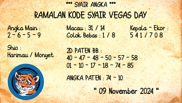 Prediksi Vegas Day