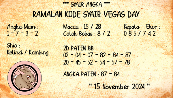 Prediksi Vegas Day