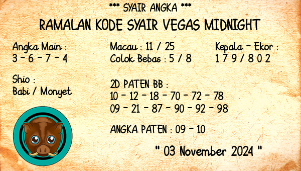 Prediksi Vegas Midnight