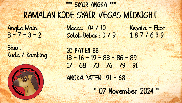 Prediksi Vegas Midnight