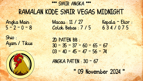 Prediksi Vegas Midnight