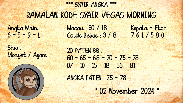 Prediksi Vegas Morning